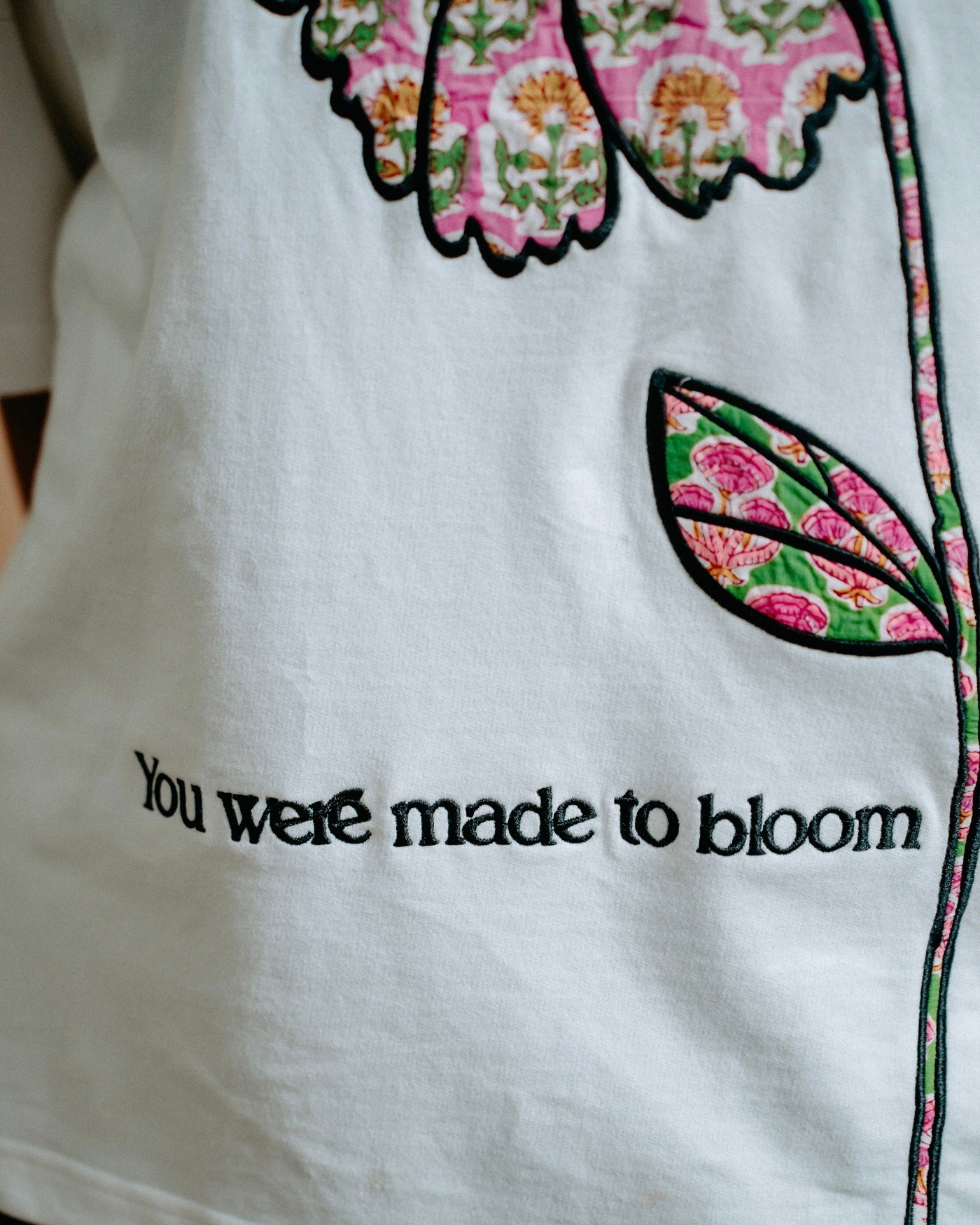THE GROWTH OVERSIZED T-SHIRT