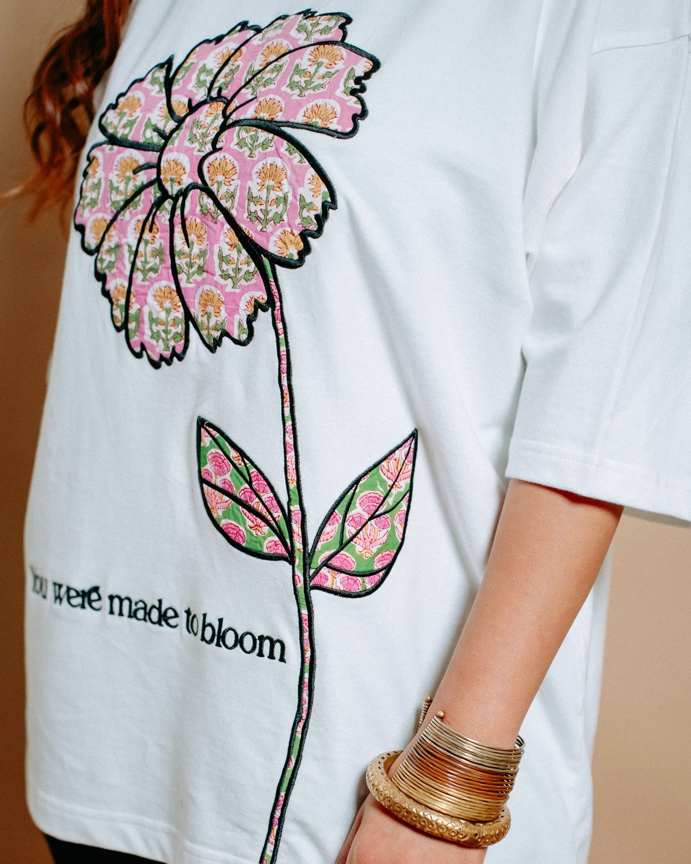 THE GROWTH OVERSIZED T-SHIRT