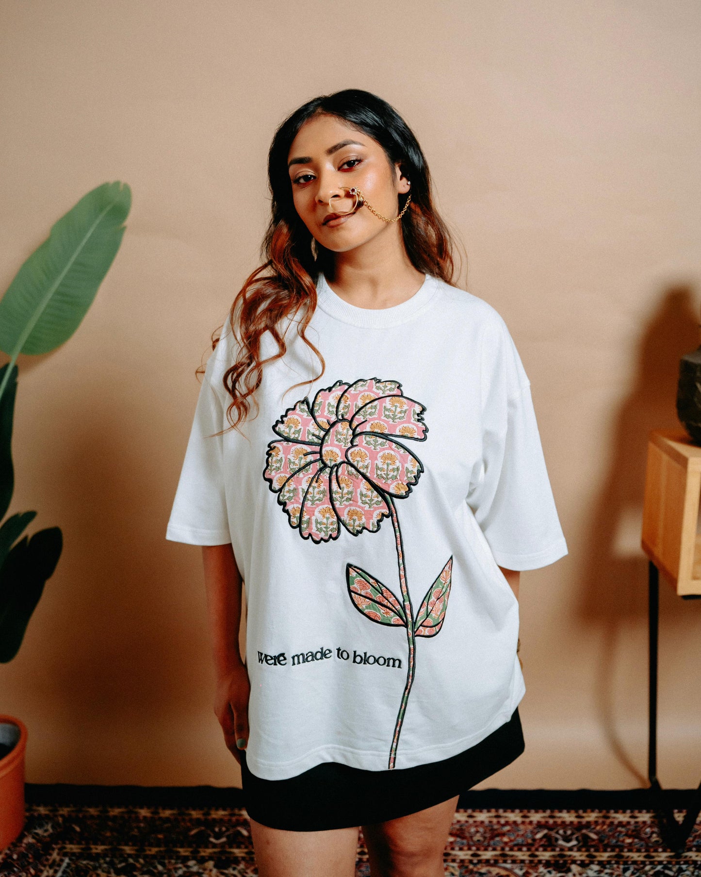 THE GROWTH OVERSIZED T-SHIRT