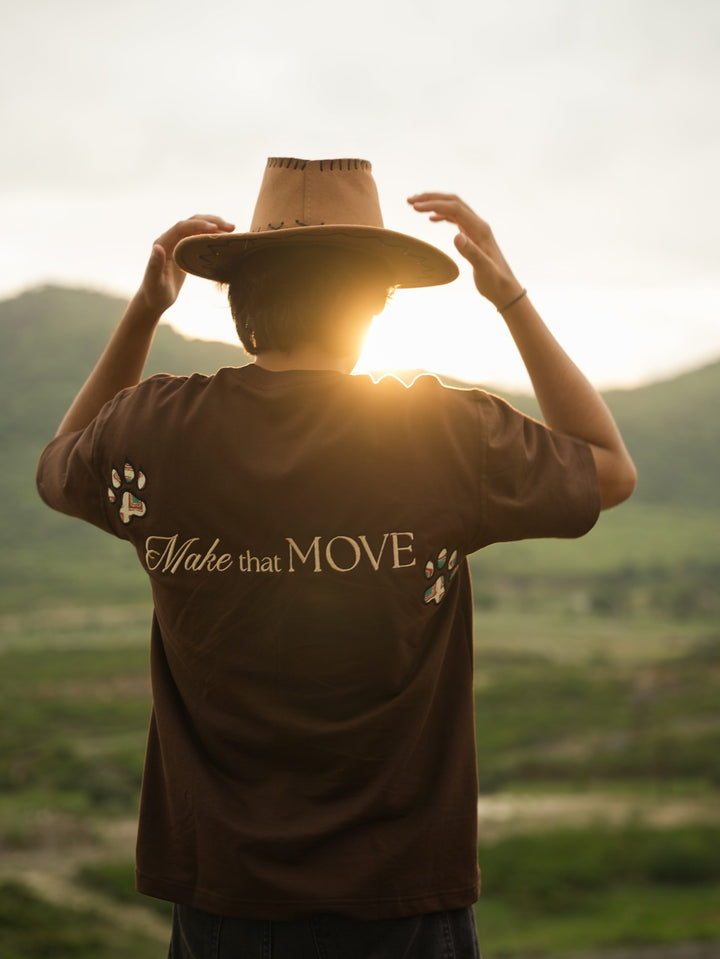 MOVE – OVERSIZED TEE