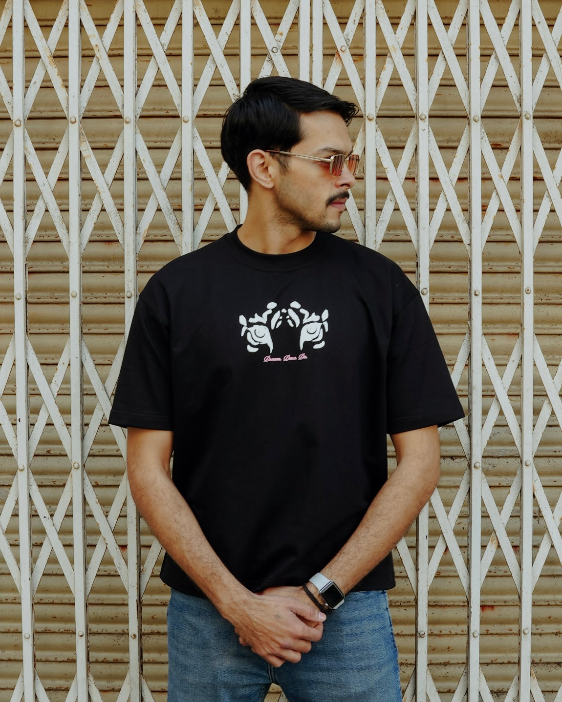 THE TIGER – UNISEX OVERSIZED T-SHIRT